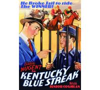 Kentucky Blue Streak (DVD) Eddie Nugent Patricia Scott Frank Coghlan Jr.