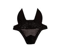 Kentucky Horsewear Fly Veil Wellington "Velvet Pearls" - Black