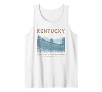 Kentucky Colline Lente e Silenzio Bourbon - Arte Vintage Canotta
