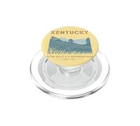 Kentucky Colline Lente e Silenzio Bourbon - Arte Vintage PopSockets PopGrip per MagSafe