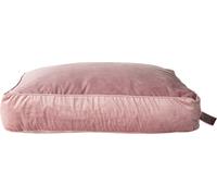 Kentucky Dogwear Dog Bed "Velvet" Pillow, Dusky Pink - M (80 x 60 cm)