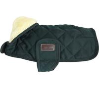 Kentucky Dogwear Dog Coat, Dark Green - S/M