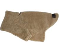 Kentucky Dogwear Dog Sweater Teddy Fleece, Beige - S/M