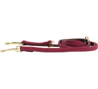 Kentucky Dogwear Plaited Nylon Dog Leash 200 cm, L - bordeaux