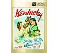 Kentucky (DVD) Douglas Dumbrille Loretta Young Richard Greene Walter Brennan