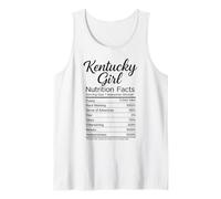 Kentucky Girl Valori nutrizionali Città Natale Louisville Bluegrass Canotta