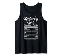 Kentucky Girl Valori nutrizionali Città Natale Louisville Bluegrass Canotta