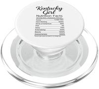 Kentucky Girl Valori nutrizionali Città natale Louisville Bluegrass PopSockets PopGrip per MagSafe