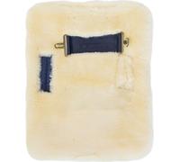 Kentucky Horsewear Chest Expander Artificial Lambskin Neutral - 1 Buckle - 1 pz.