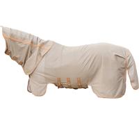 Kentucky Horsewear Comfort Fly Rug, Beige - 130 cm