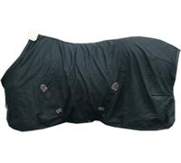 Kentucky Horsewear Cotton Sheet Black - 155 cm
