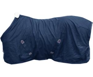 Kentucky Horsewear Cotton Sheet Navy - 145 cm