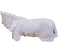 Kentucky Horsewear Fly Rug "Comfort", Beige Houndstooth - 160 cm