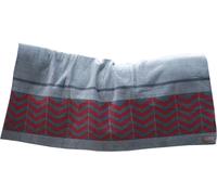 Kentucky Horsewear Heavy Fleece Rug Square Fishbone - Bordeaux - 210x200 cm