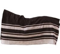 Kentucky Horsewear Heavy Fleece Rug Square Stripes - 210 x 200 cm - Brown/beige