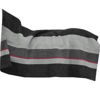 Kentucky Horsewear Heavy Fleece Rug Square Stripes Heavy, 140x120 cm - Black