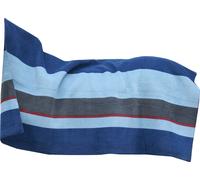 Kentucky Horsewear Heavy Fleece Rug Square Stripes Heavy, 140x160 cm - Navy