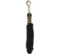 Kentucky Horsewear Lead Rope with Panic Hook - Black