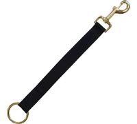 Kentucky Horsewear Nylon Holder Hook Ring - Black