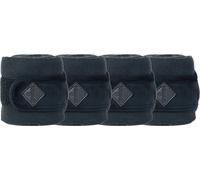 Kentucky Horsewear Polar Fleece Bandages Basic Velvet - Black