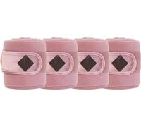 Kentucky Horsewear Polar Fleece Bandages Velvet - Old rose