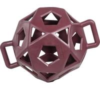 Kentucky Horsewear Relax Horse Play & Hay Ball - Bordeaux
