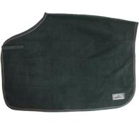 Kentucky Horsewear Riding Rug "Quadrat Heavy Fleece" Checked Pine Green - L