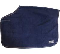 Kentucky Horsewear Riding Rug "Quadrat Heavy Fleece" Marine - L