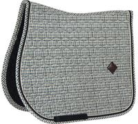 Kentucky Horsewear Saddle Pad Pied-de-Poule Jumping - Brown