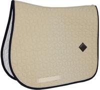 Kentucky Horsewear Saddle Pad Softshell Jumping - Beige
