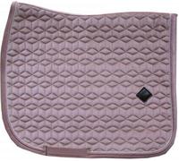 Kentucky Horsewear Saddle Pad "Velvet" Dressage - Old rose