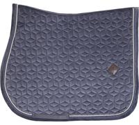 Kentucky Horsewear Saddle Pad "Velvet" Jumping - Purple
