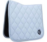 Kentucky Horsewear Saddle Pad Wave Dressage - Light blue