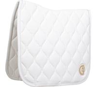 Kentucky Horsewear Saddle Pad Wave Dressage - White