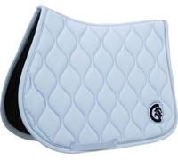Kentucky Horsewear Saddle Pad Wave Jumping - Light blue