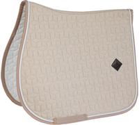 Kentucky Horsewear Saddle Pad Wool Jumping - Beige
