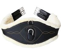 Kentucky Horsewear Sheepskin Girth "Anatomic" Black - 125 cm