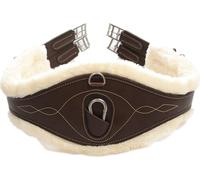 Kentucky Horsewear Sheepskin Girth "Anatomic" Brown - 125 cm