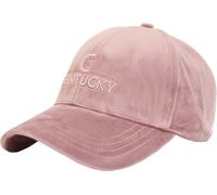Kentucky Horsewear "Velvet" Cap - Old rose