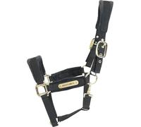 Kentucky Horsewear Velvet Halter Black - Cob