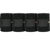 Kentucky Horsewear Wool Bandages - Set of 4 - Black