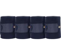 Kentucky Horsewear Wool Bandages - Set of 4 - Navy