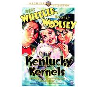 Kentucky Kernels DVD - Bert Wheeler, George Stevens
