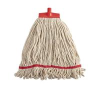 Kentucky l884 Mop Testa, Cotone, 16 oz, colore: rosso
