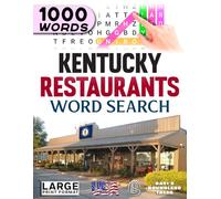 Kentucky Restaurants Word Search: Large Print