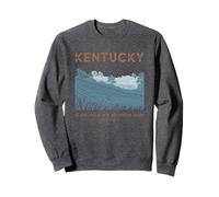 Kentucky Slow Hills & Un silenzio borbonico Felpa