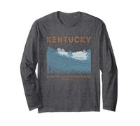 Kentucky Slow Hills & Un silenzio borbonico Maglia a Manica