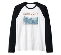 Kentucky Slow Hills & Un silenzio borbonico Maglia con Maniche Raglan