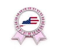 Kentucky Spilla Spilla Rosa Vincitore Award Medaglia, Medio, Metallo