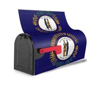 Kentucky State Flag Print Fashion copertura cassetta postale magnetica copertura impermeabile unico facile installazione